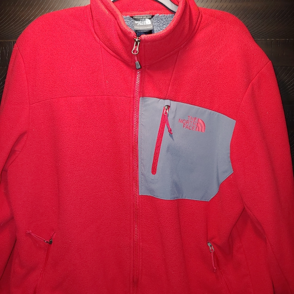 The North Face Full Zip Jacket Size LG - Picture 2 of 8
